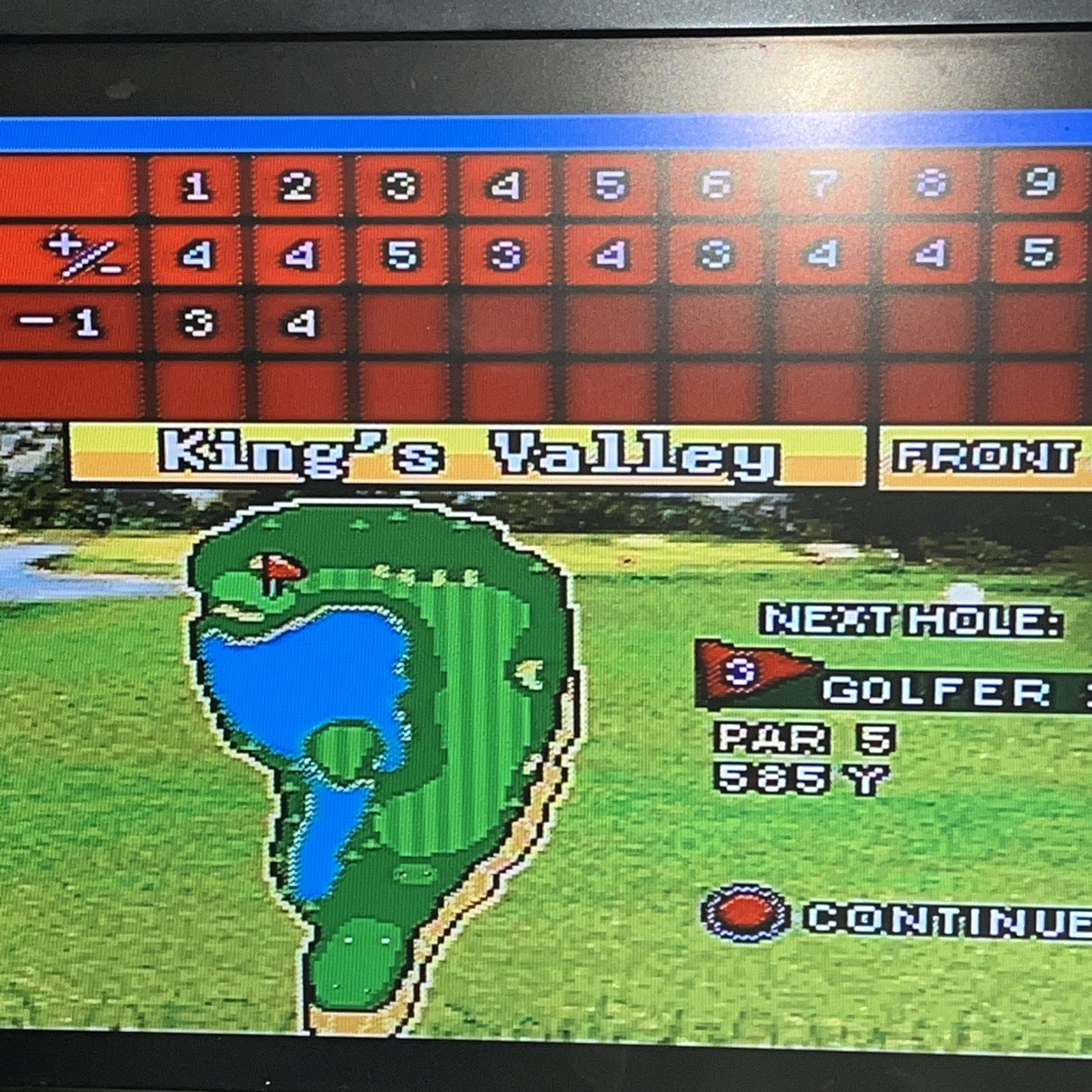 GOLDEN TEE GOLF Home Edition Radica Plug And Play Classic TV Game Arcade TESTED