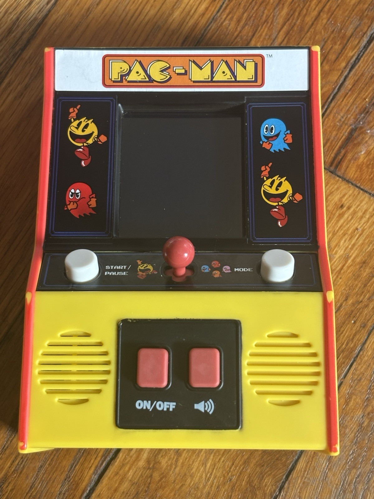 Pac-man Handheld Mini Arcade Retro Pacman Video Game Machine Toy – used – works