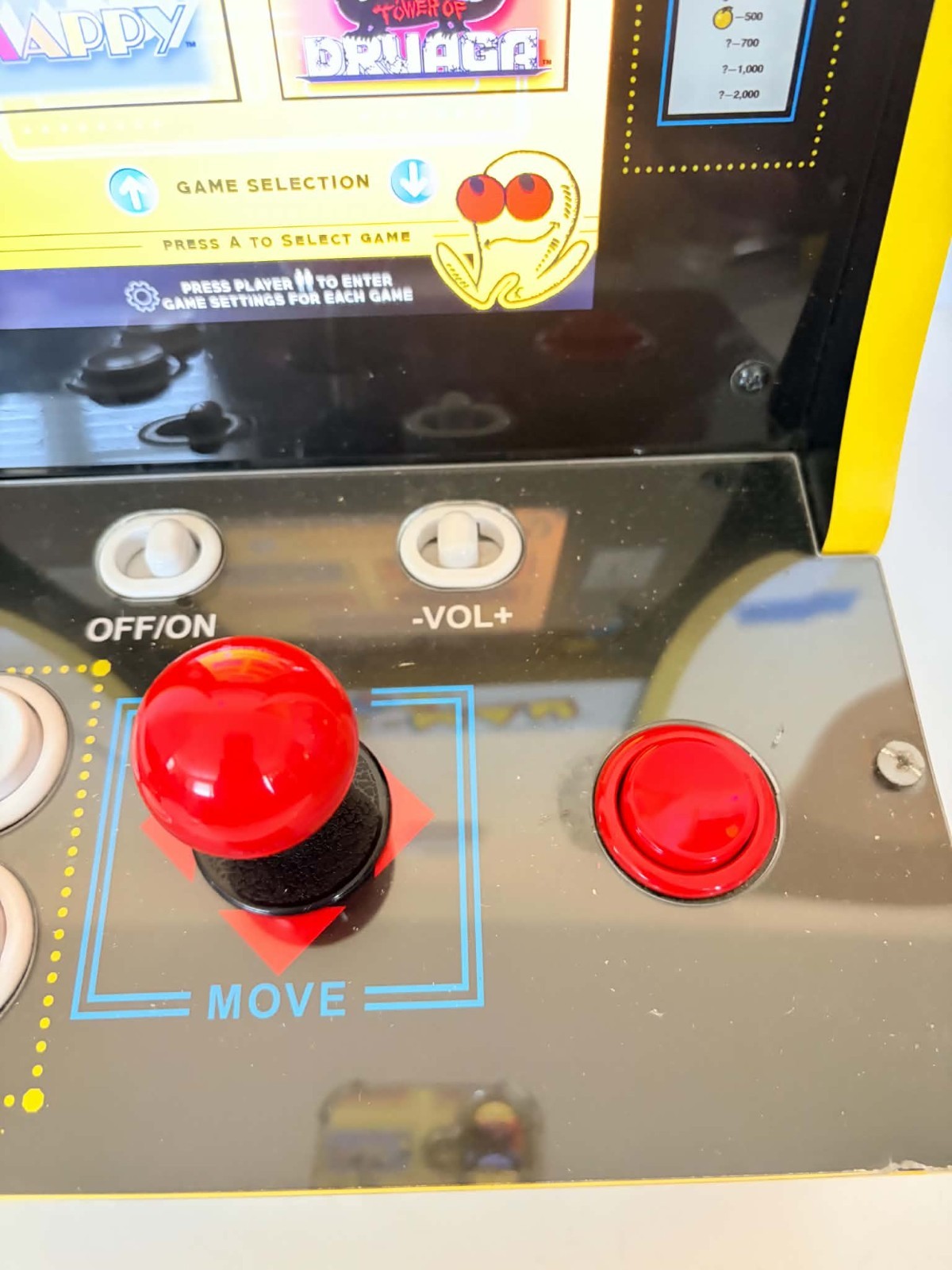 Arcade1Up Pac-Man Countercade 5 Game Tabletop Arcade Tested Works Dig Dug Mappy