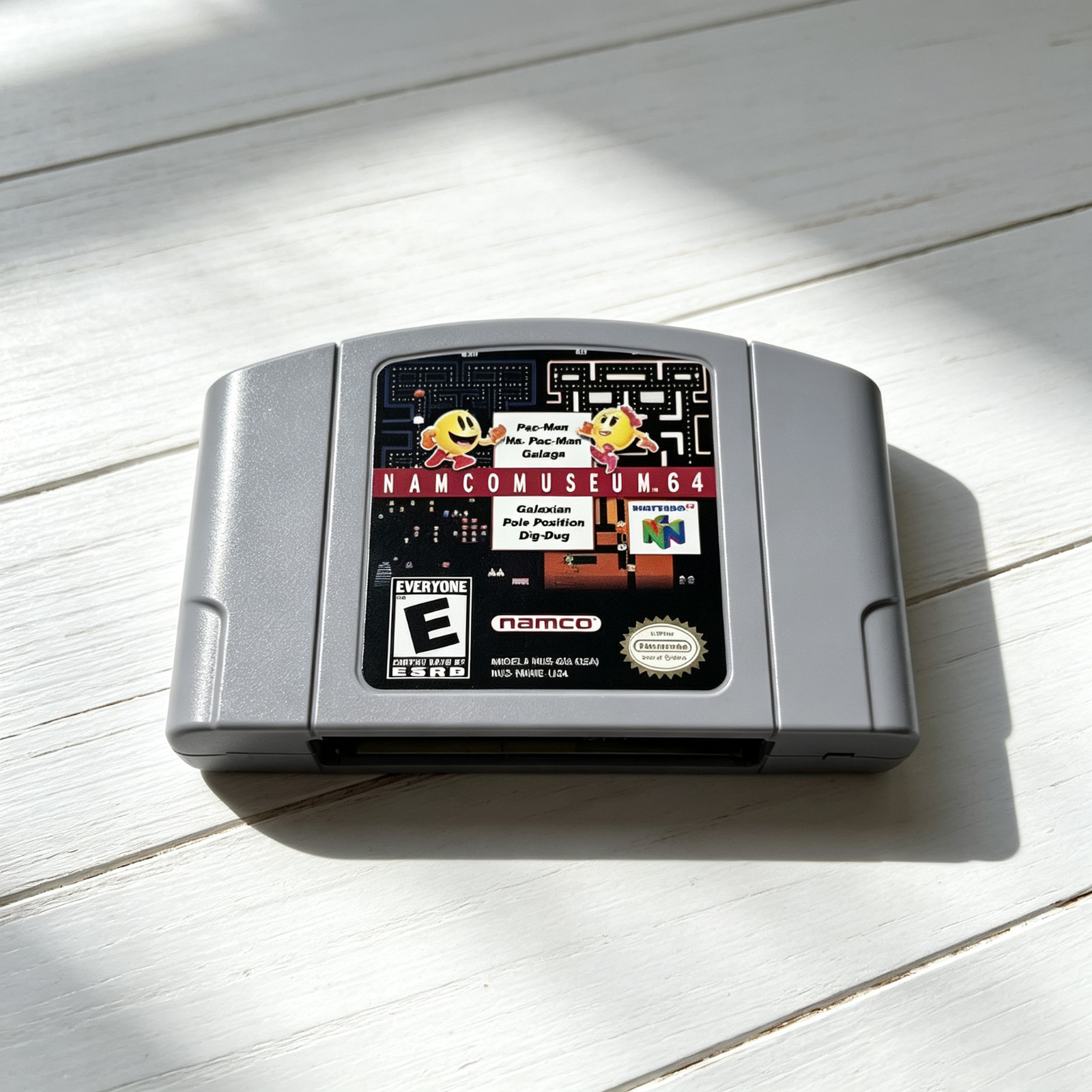 Games For Nintendo N64 US Version Fast Shipping Namco Museum 64