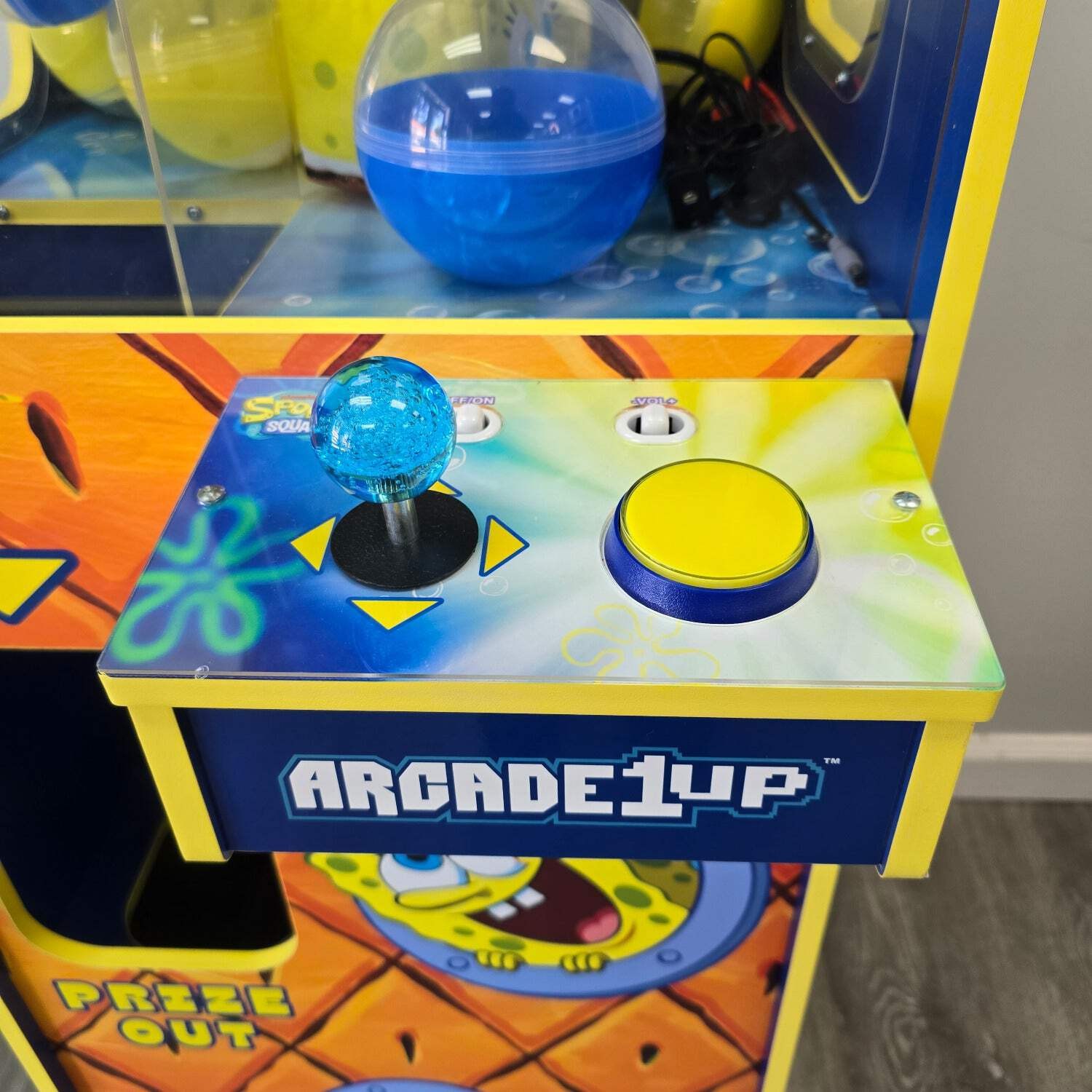 Arcade 1 Up Spongebob Claw Machine Arcade Claw Machine SPB-W-503000