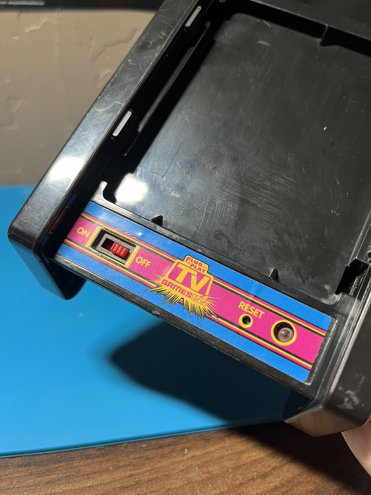 2004 Ms Pac-Man Plug and Play Wireless TV Arcade 7 In 1 Game Namco Jakks Pacific