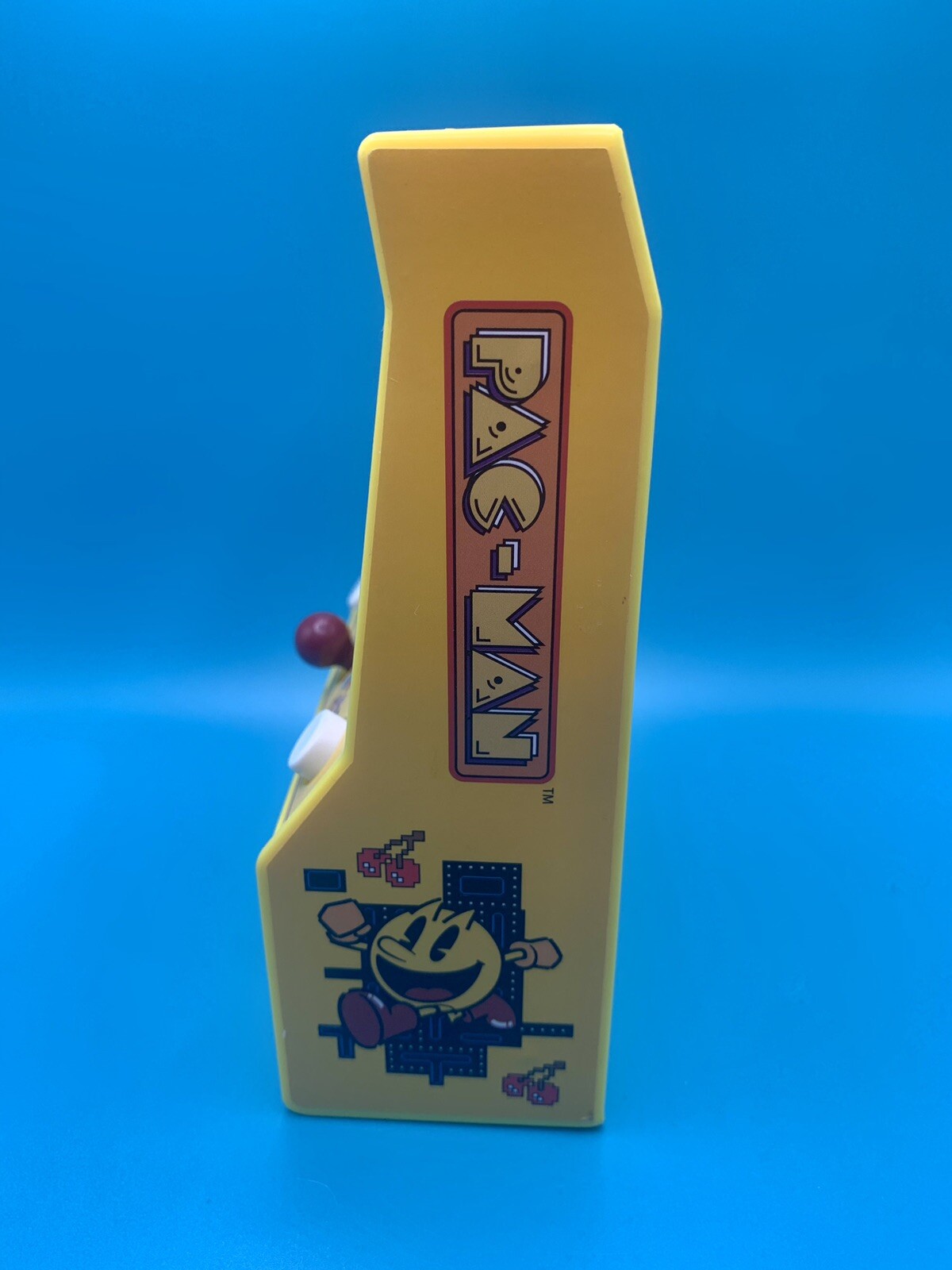 Pac-Man Handheld Retro Mini Arcade Classic Game Bandai Namco Working!