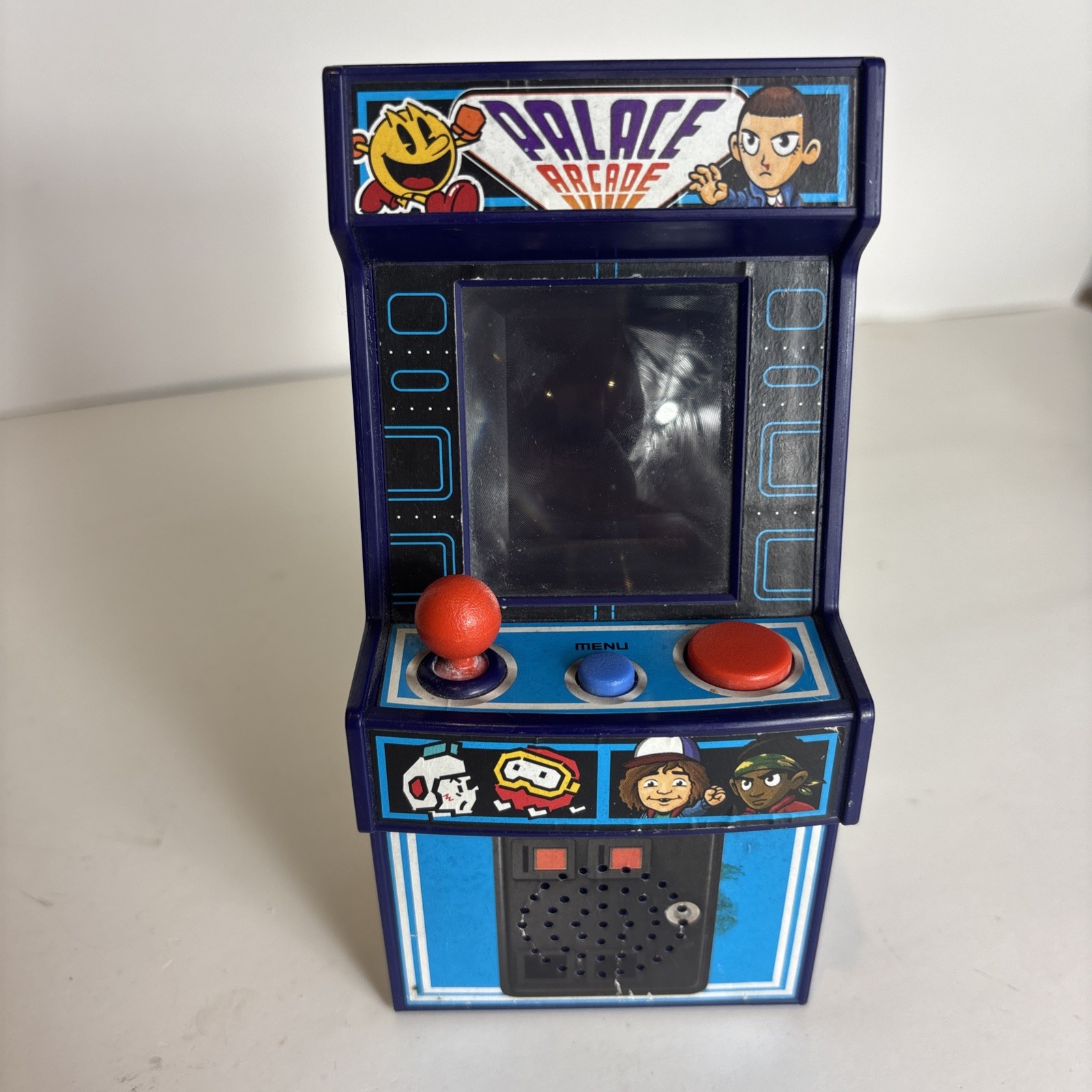 Stranger Things Palace ARCADE HASBRO MINI GAME Unit 20 Games
