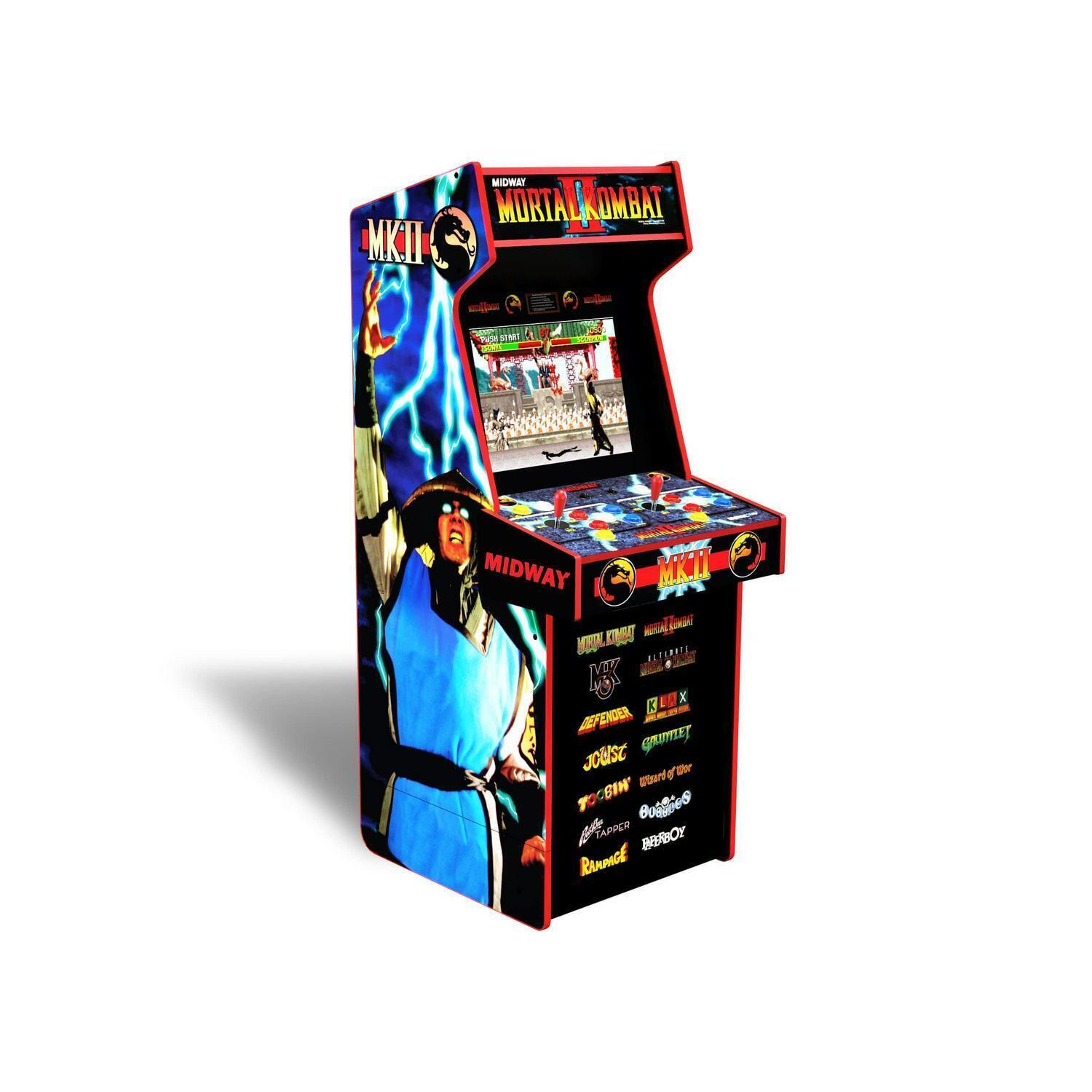 Arcade1Up Mortal Kombat Home Arcade 1UP Video Game Machine – MKBA303720
