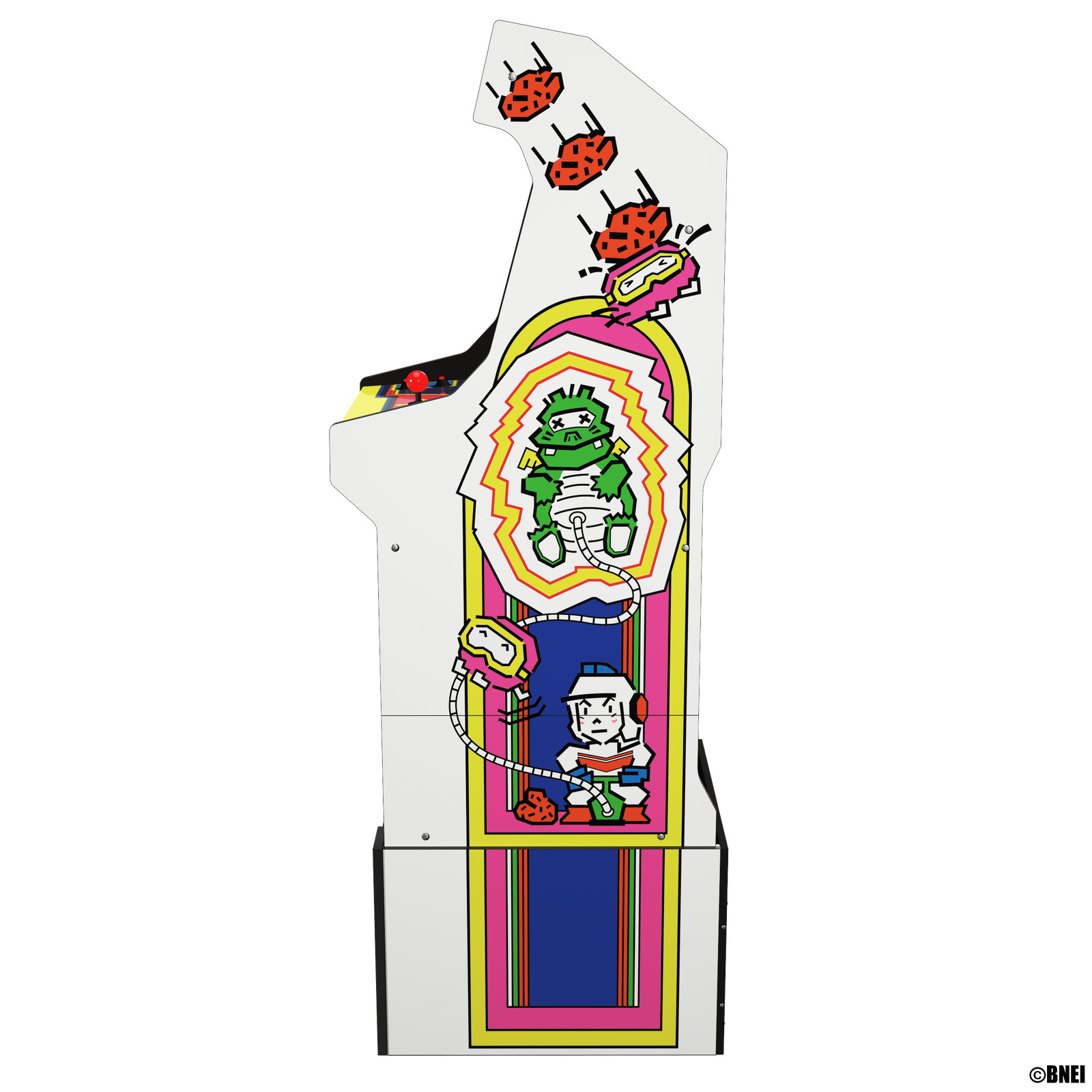 Arcade1Up Dig Dug Bandai Namco Legacy Edition Arcade With Riser Video Game Machi