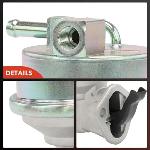 Mechanical Fuel Pump with Spring Compatible with Chevrolet Corvette 1980 5.0L