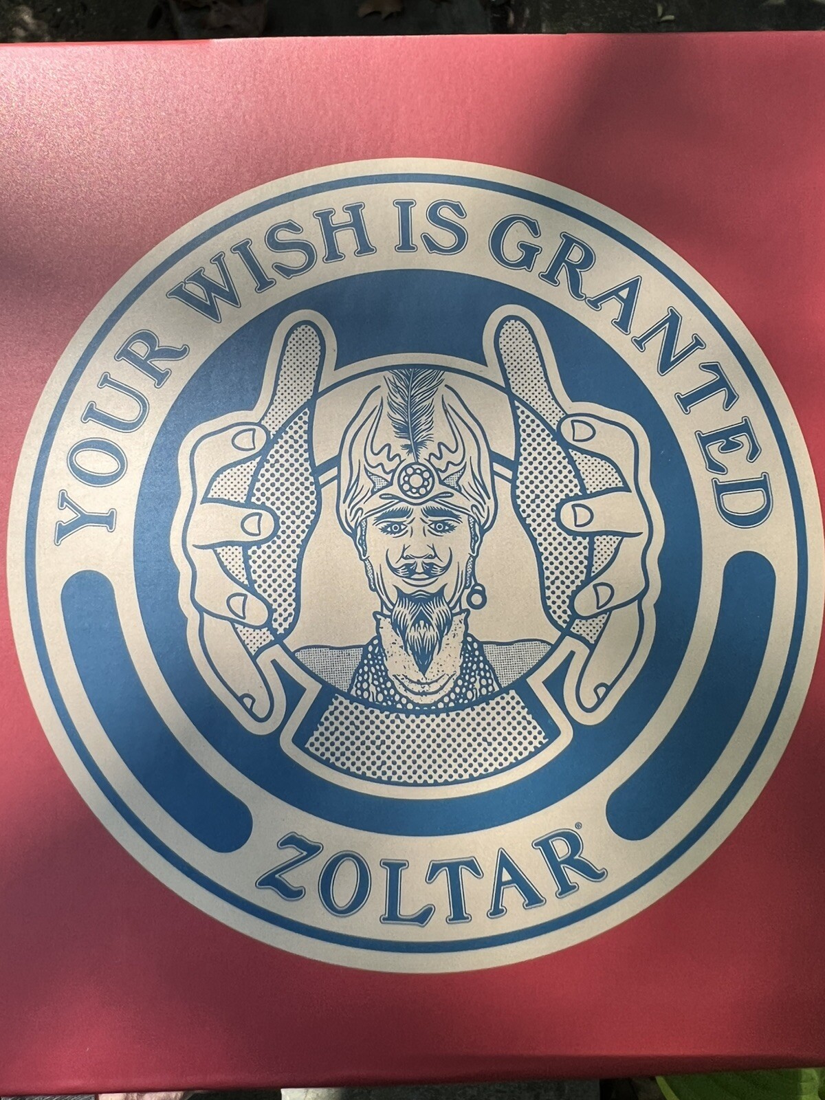Zoltar Speaks Fortune Teller 1/6 Scale Mini Zoltar 12” working replica w/Extras