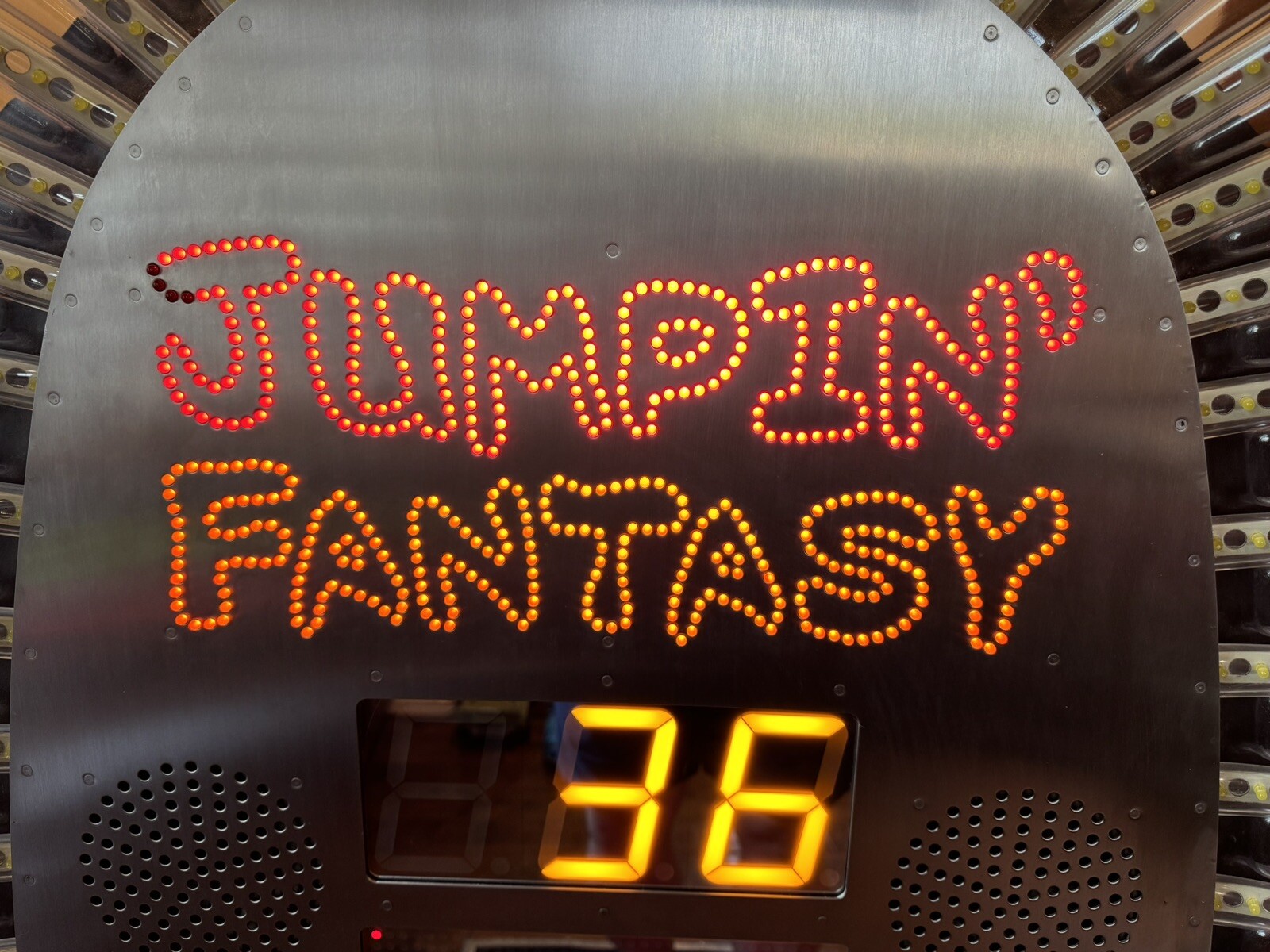 Jumpin Fantasy Jump Rope Arcade Game – Clean From Home Environment