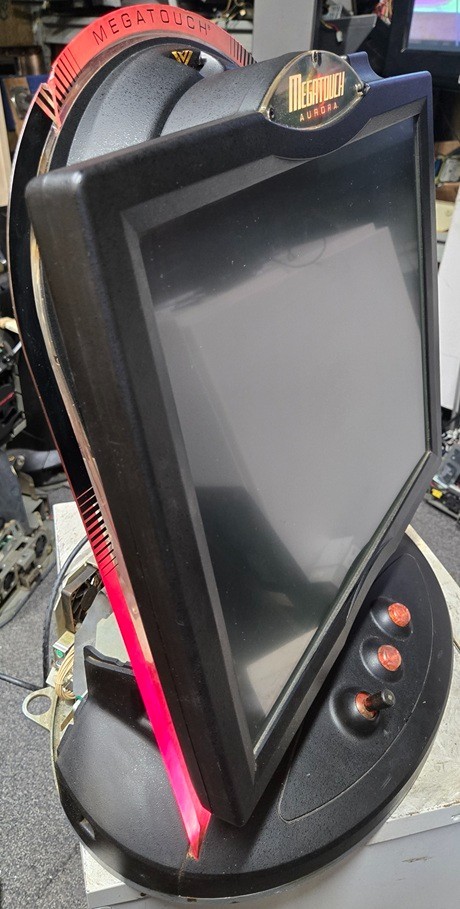 Megatouch ION Aurora Huge 19″ Touchscreen W/ 2014 Touchscree Games w/ Warranty