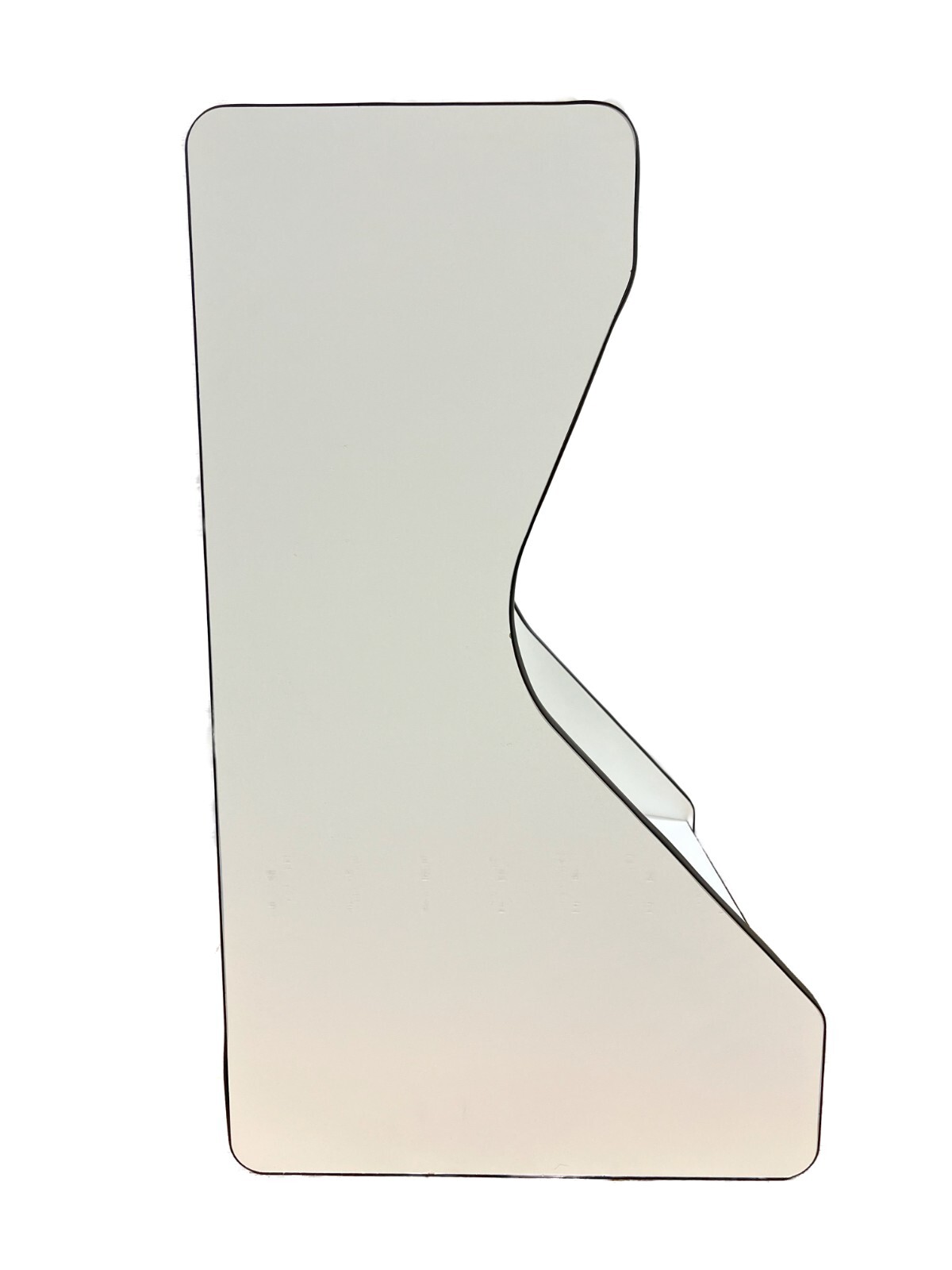 White Bar Top / Table top Vertical Arcade For Your Home! With 516 Games!