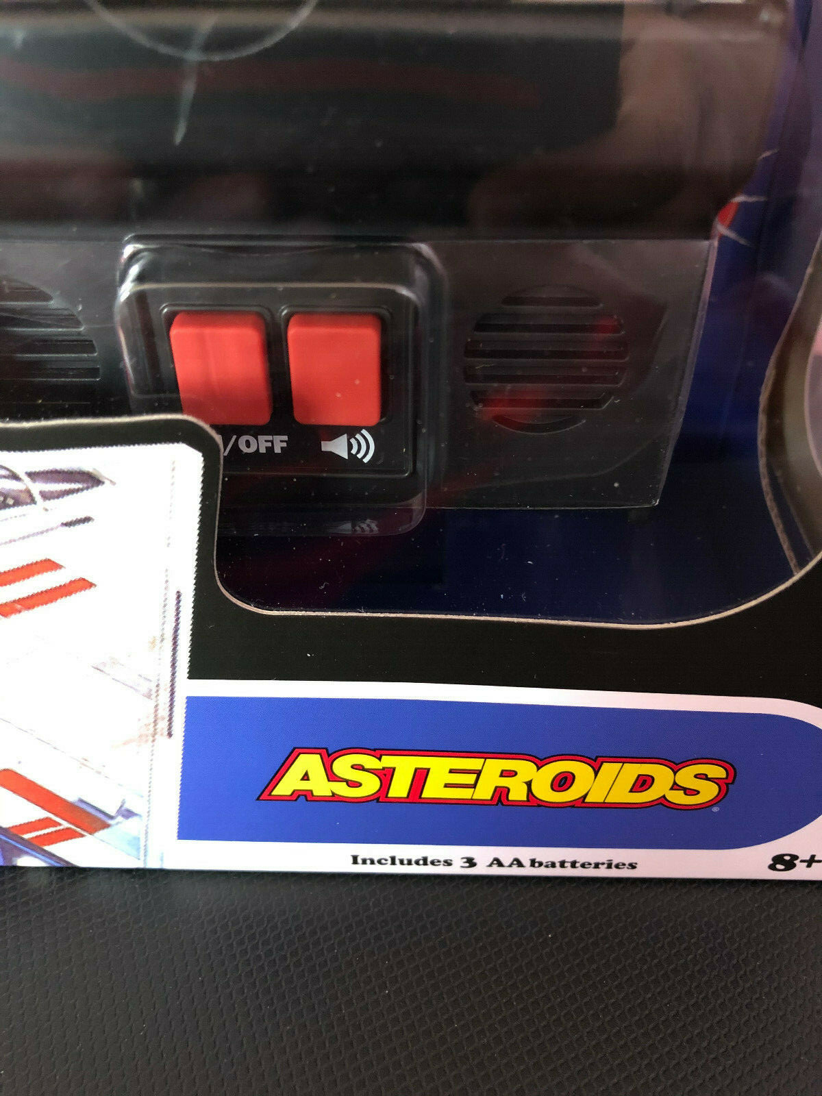 Asteroids Arcade Classics Mini Handheld Retro Atari Games New Video Game Cool