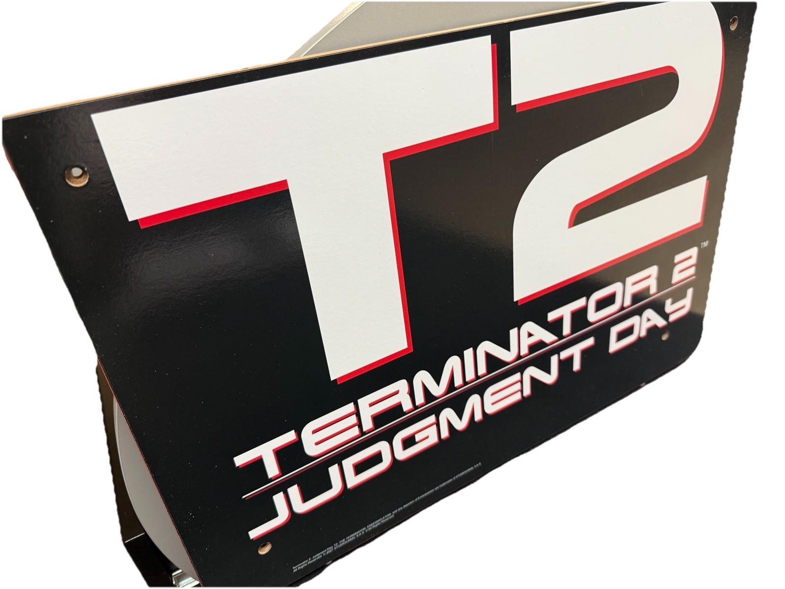 Arcade 1up Terminator 2: Judgement Day Riser Panel D2 Only
