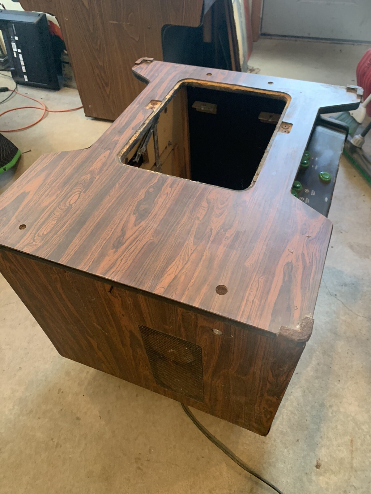 Empty Vector Cocktail Arcade Cabinets Space Duel, Tempest