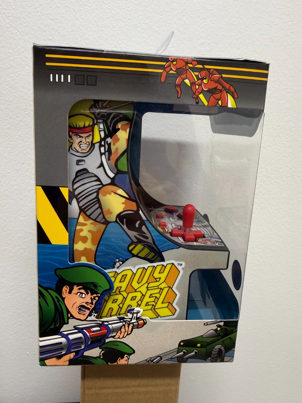 Heavy Barrel My Arcade Micro Player Retro Arcade