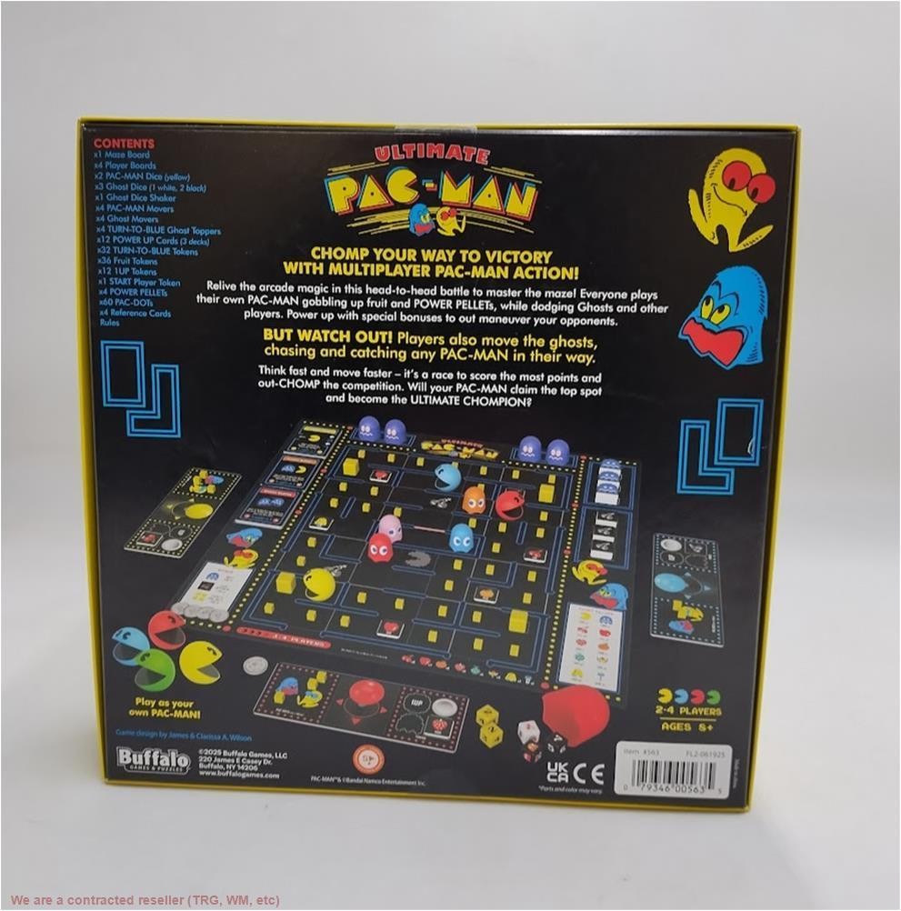 Buffalo Games: Ultimate PAC-MAN Board Game – Retro Arcade Classic!