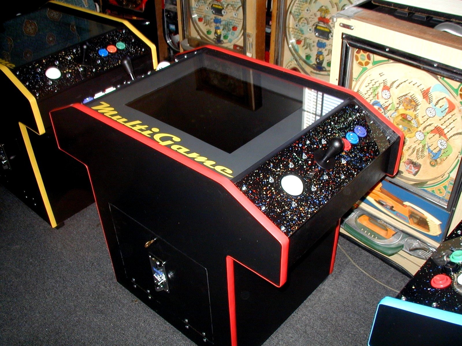 60 Game Cocktail Table Arcade Machine ? Commercial Quality Not 1 Up