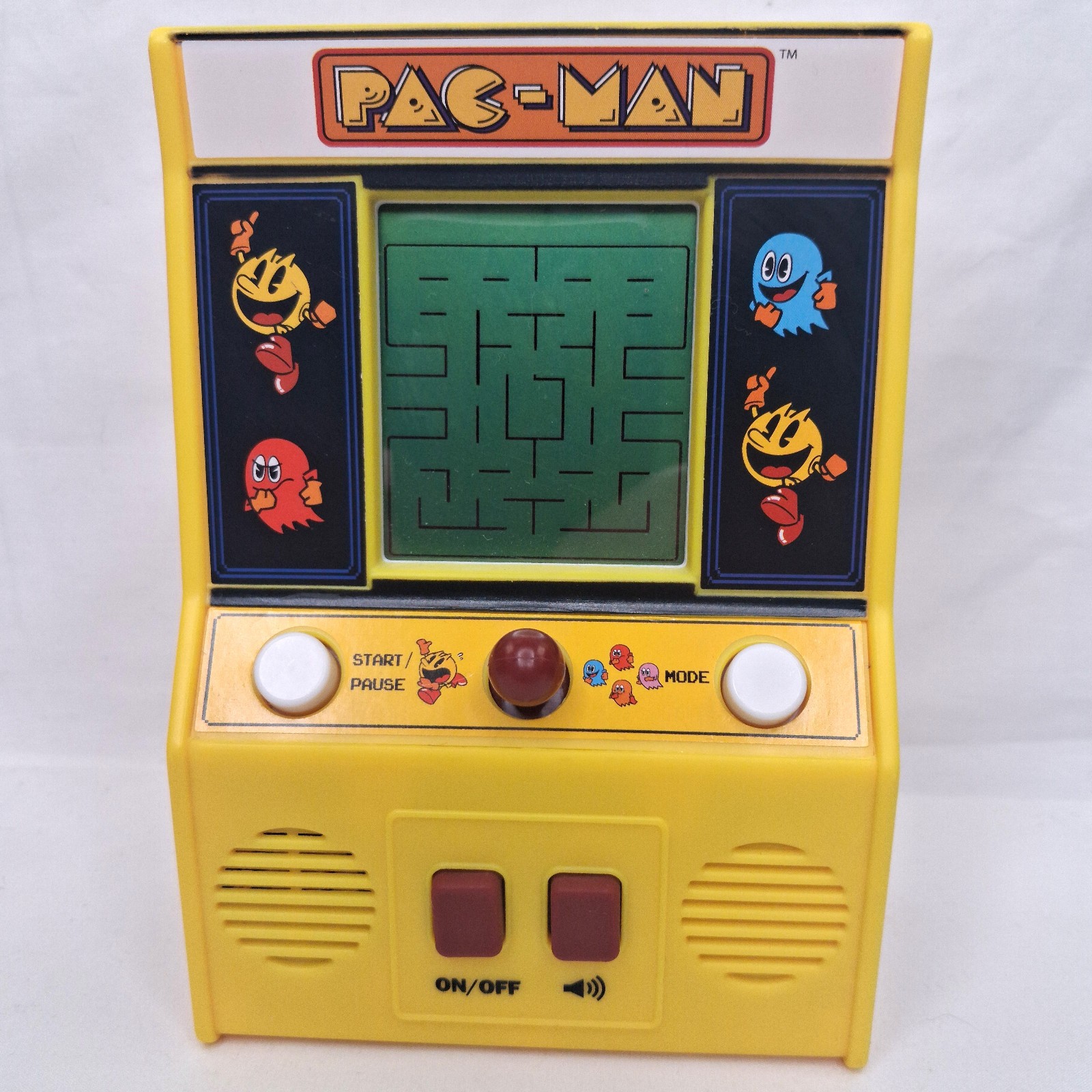 Pac-Man Hand Held Mini Arcade Game Bandai Namco Entertainment TESTED & WORKS
