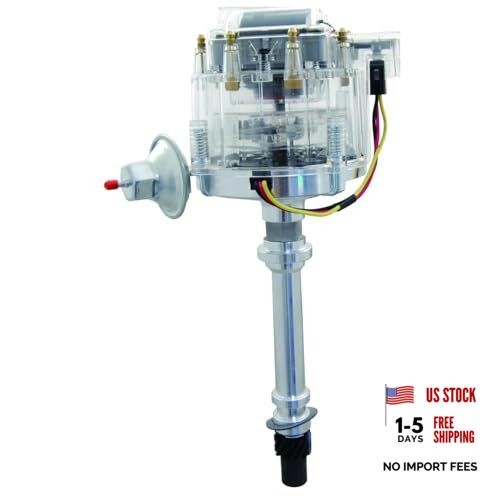 OEG Parts New HEI Distributor Compatible With V8 CHEVY 283 305 307 327 350 400