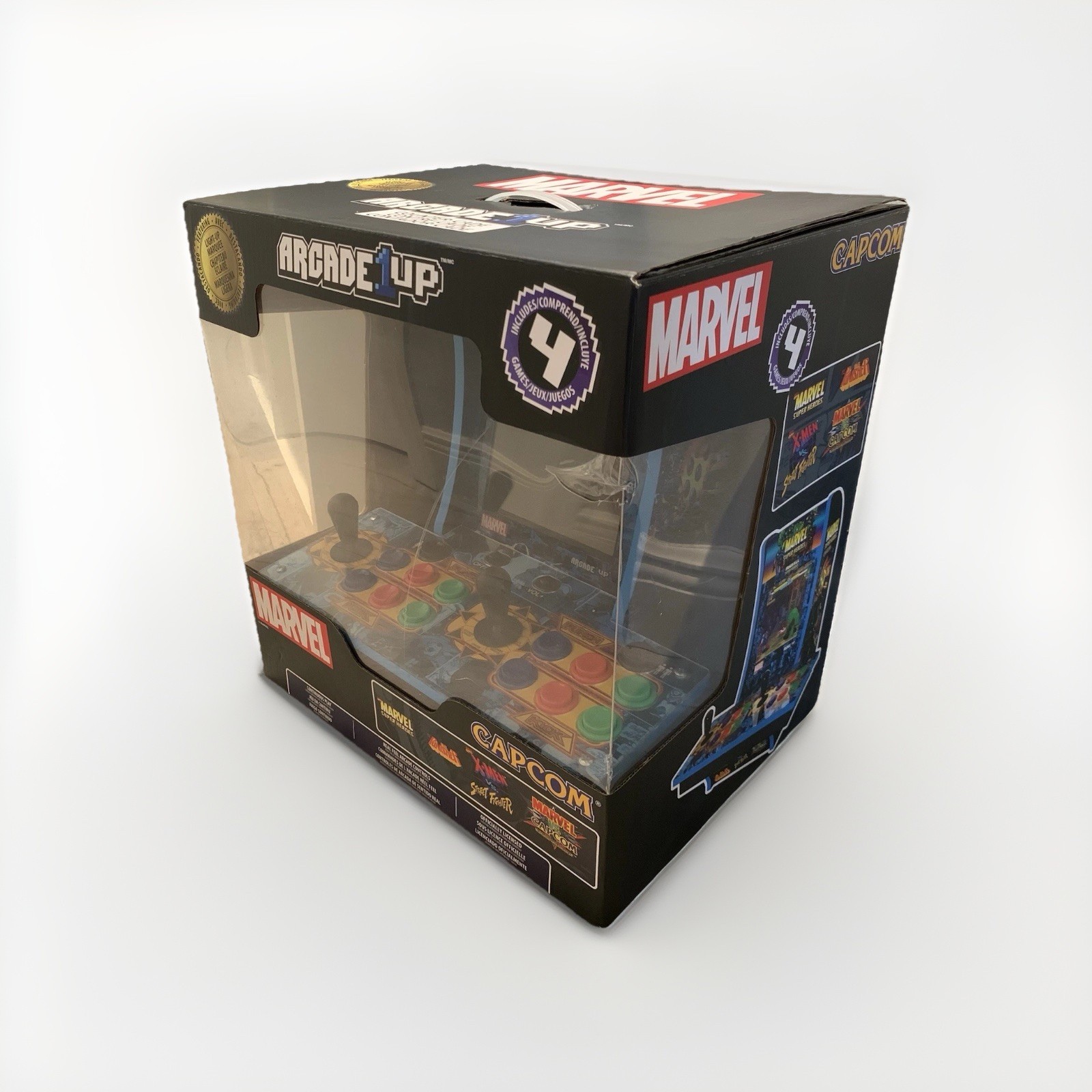 Arcade1Up 2 Player Countercade: Marvel Super Heroes With Box Lightly Used