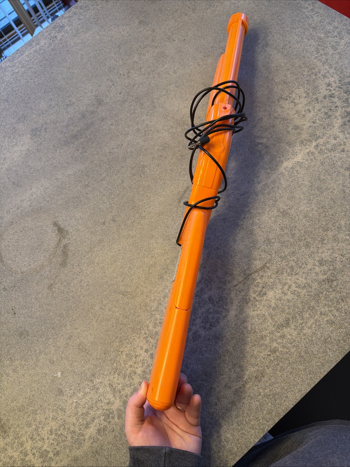 Big Buck Hunter Pro Plug & Play Replacement Orange Gun ONLY (No Sensor Included)