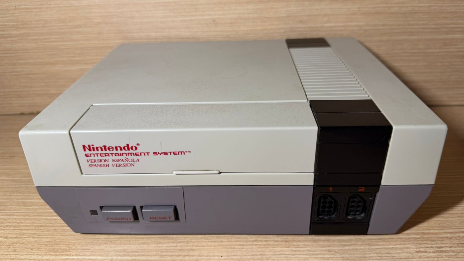READ INFO- Nintendo NES Classic 1987 SPACO PAL SPANISH VERSION