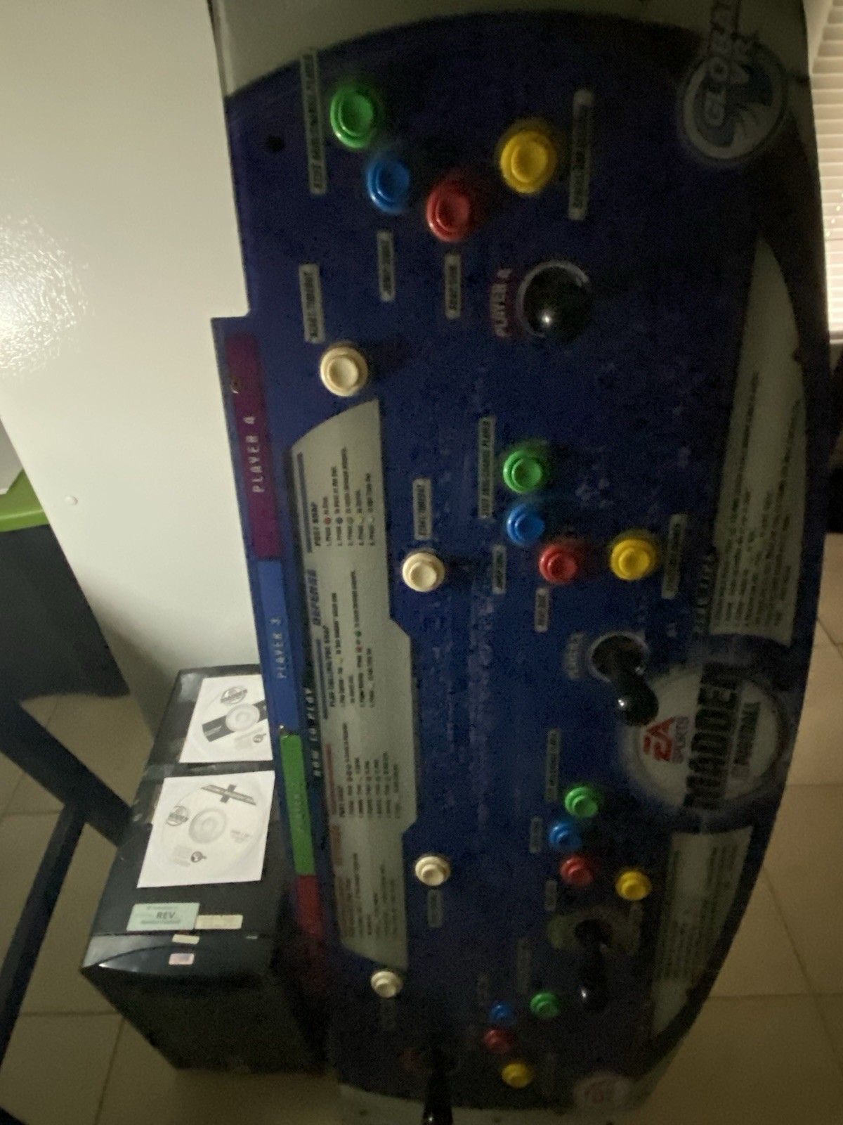 Global VR EA Sports Madden NFL Football Video Arcade Machine Arcade Game Machine