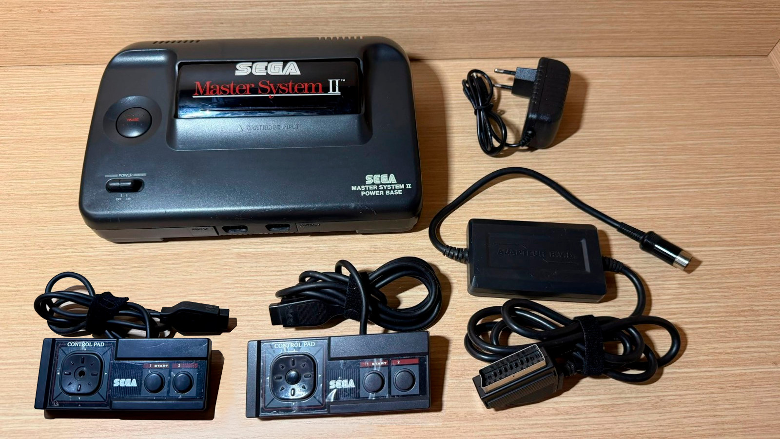 READ INFO – Console Sega Master System II FR / RGB ORIGINAL – 50/60HZ MOD