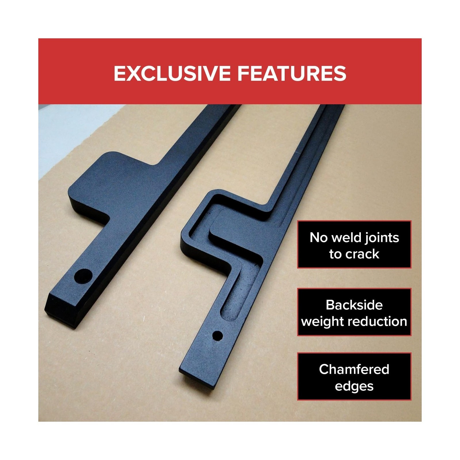 Elite Engineering Aluminum Frame Rails and MTG Screws – Compatible with Chevr…