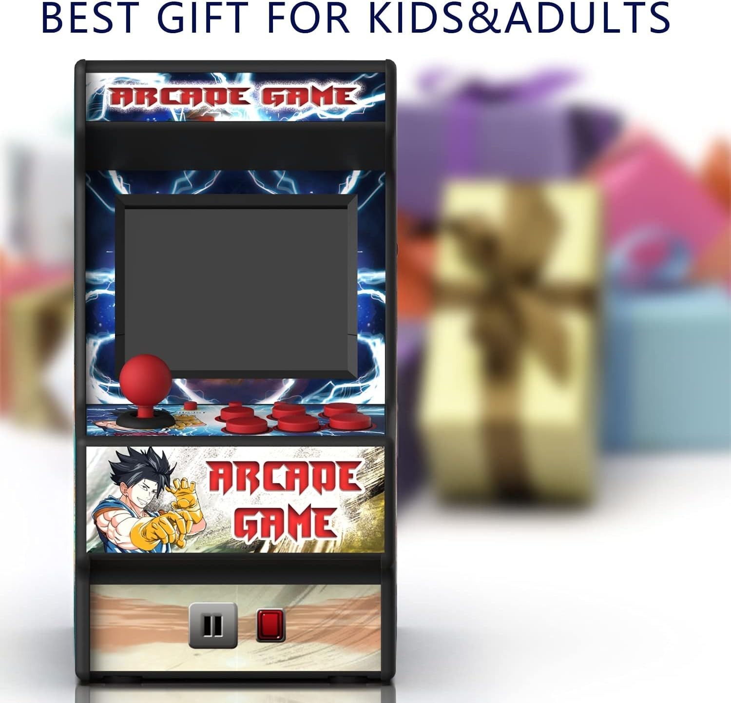 Mini Arcade Machine, Built in 156 Classic Retro Games, 2.8 Inch Screen | 156 …