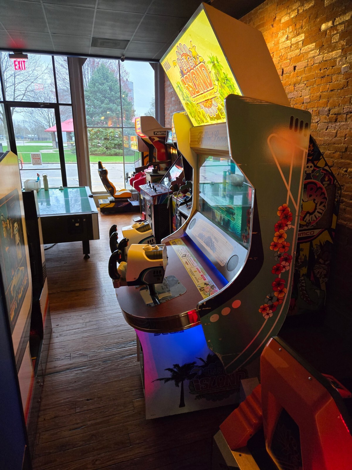 Rare smaller 2010 Sega LET’S GO ISLAND video arcade gun game – FREE SHIPPING