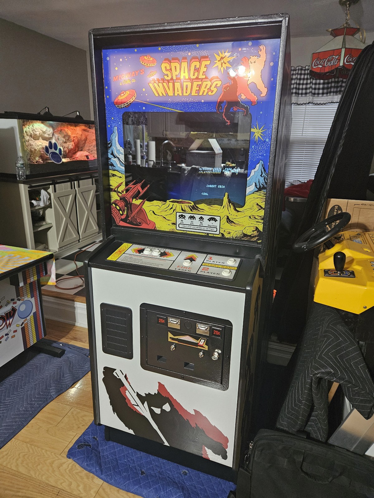SPACE INVADERS W/ MULTI KIT by BALLY MIDWAY