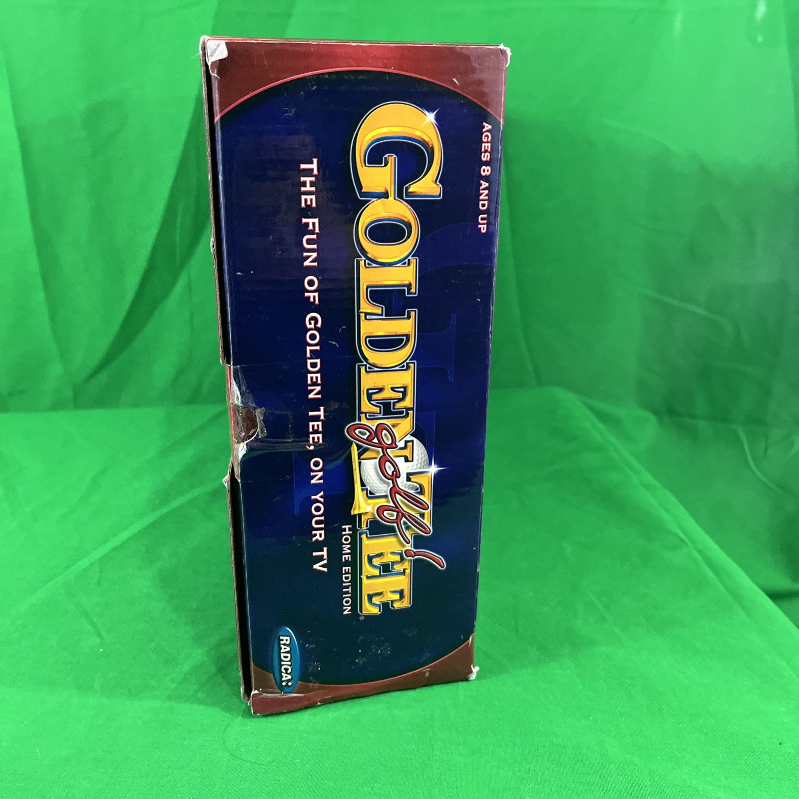 VTG Radica GOLDEN TEE Golf Home Edition Plug and Play TV Video Game.