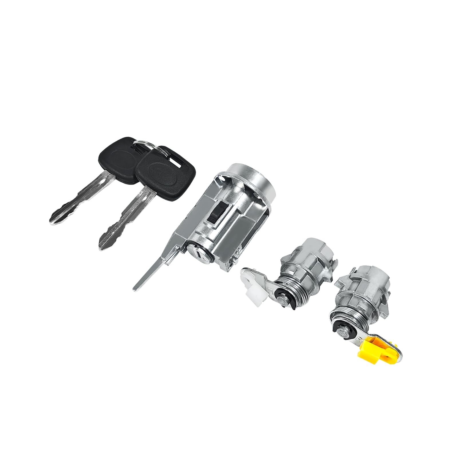 Ignition Switch Lock Cylinder Set with 2 Keys Fit for 1999-2002 Toyota 4Runne…