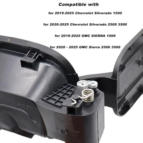 Chevy Silverado Fuel Door Hinge Pin Repair Kit