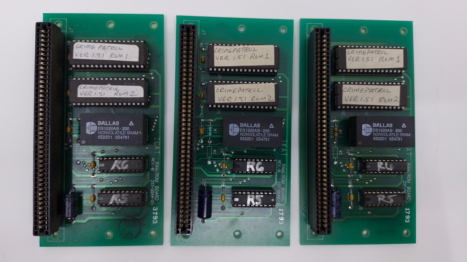 Crime Patrol Ver: 1.51 RAM/ROM Board – American Laser Games