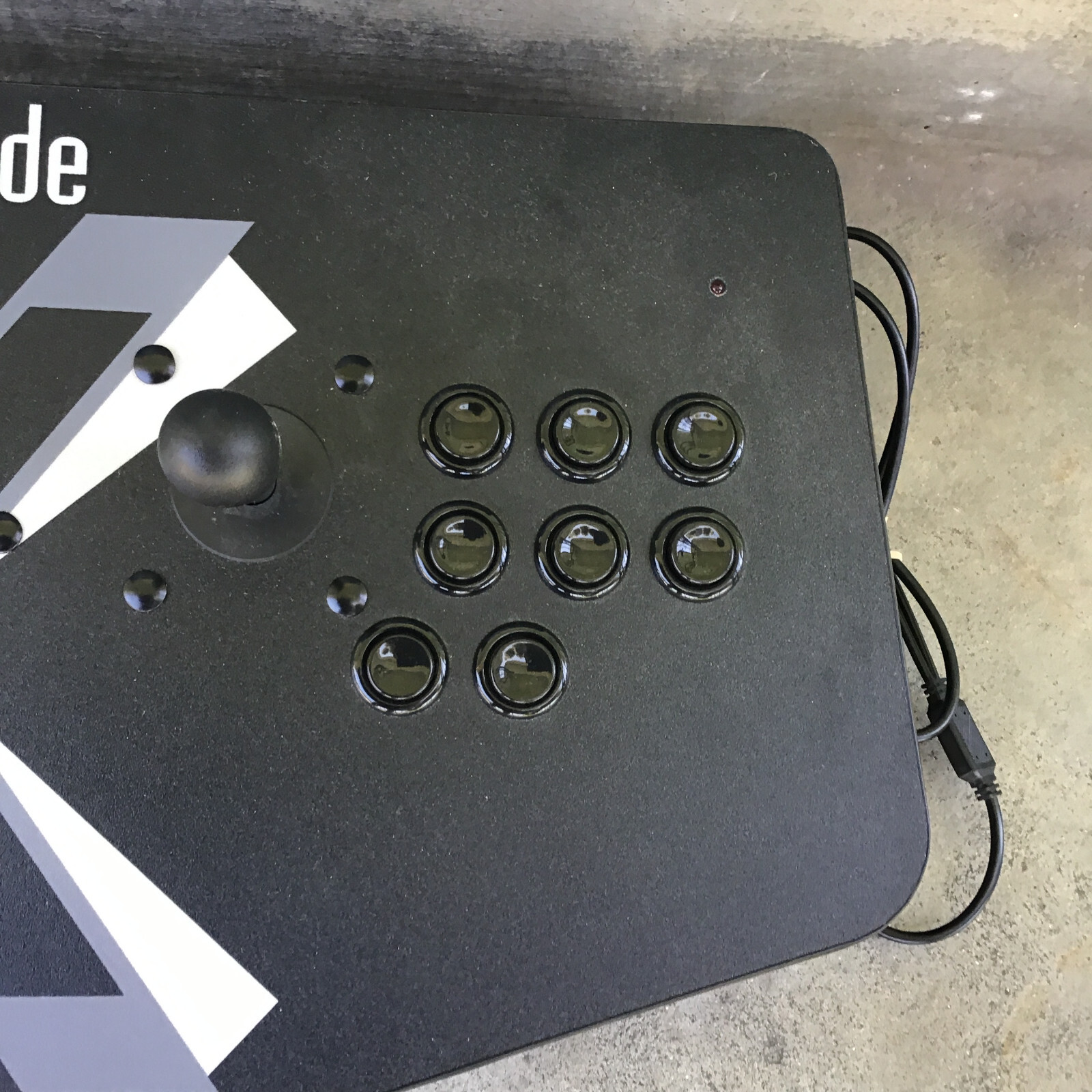 X-Gaming X-Arcade Tankstick 2 Player w/Trackball Includes Original Box