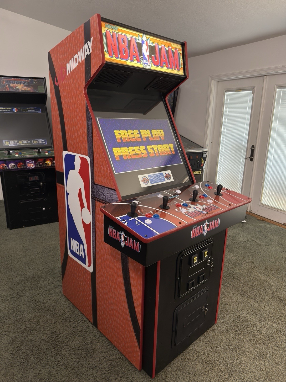 NBA Jam Arcade – RESTORED!!