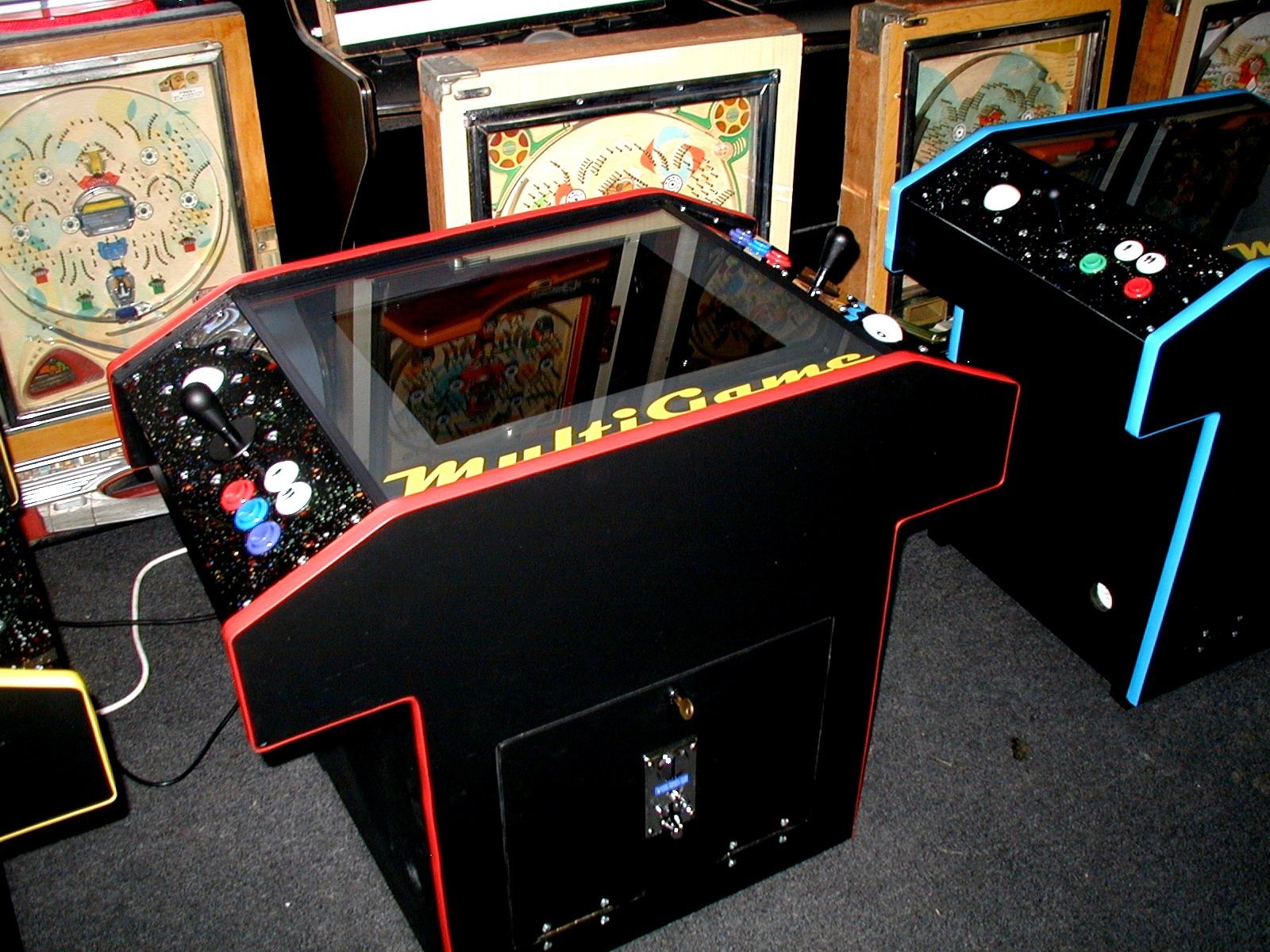 60 Game Cocktail Table Arcade Machine ? Commercial Quality Not 1 Up