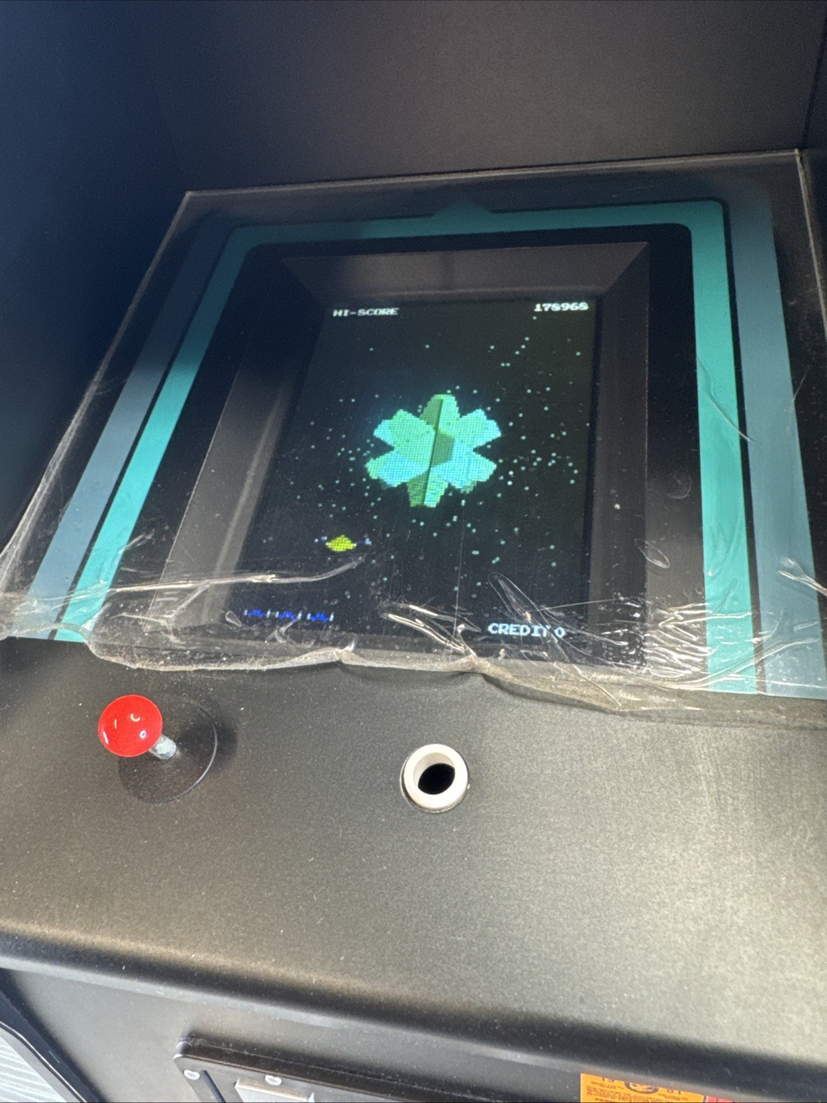 Polybius Numskull Quarter Arcades 1/4 Scale USB Charging Machine (see Descrip)