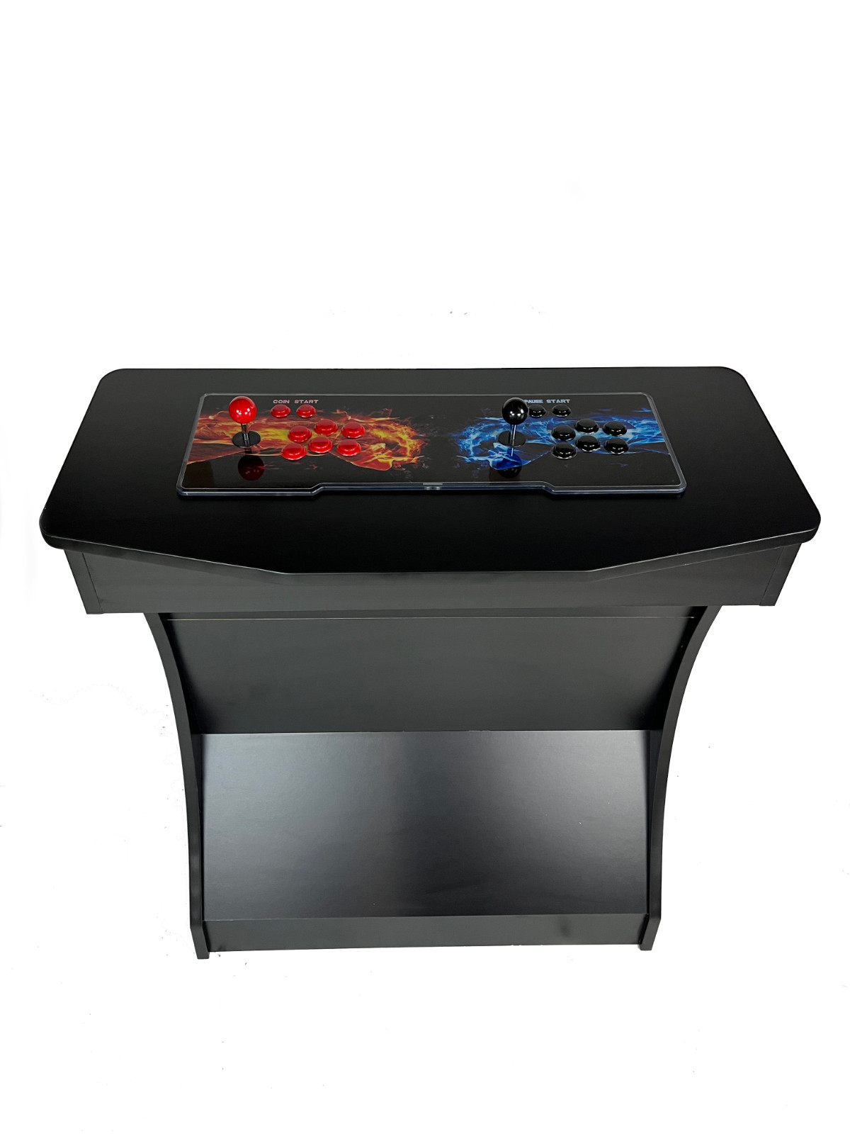 Pedestal Arcade Kit Two Player Customize Your Own Deck! And Build Yours Today!