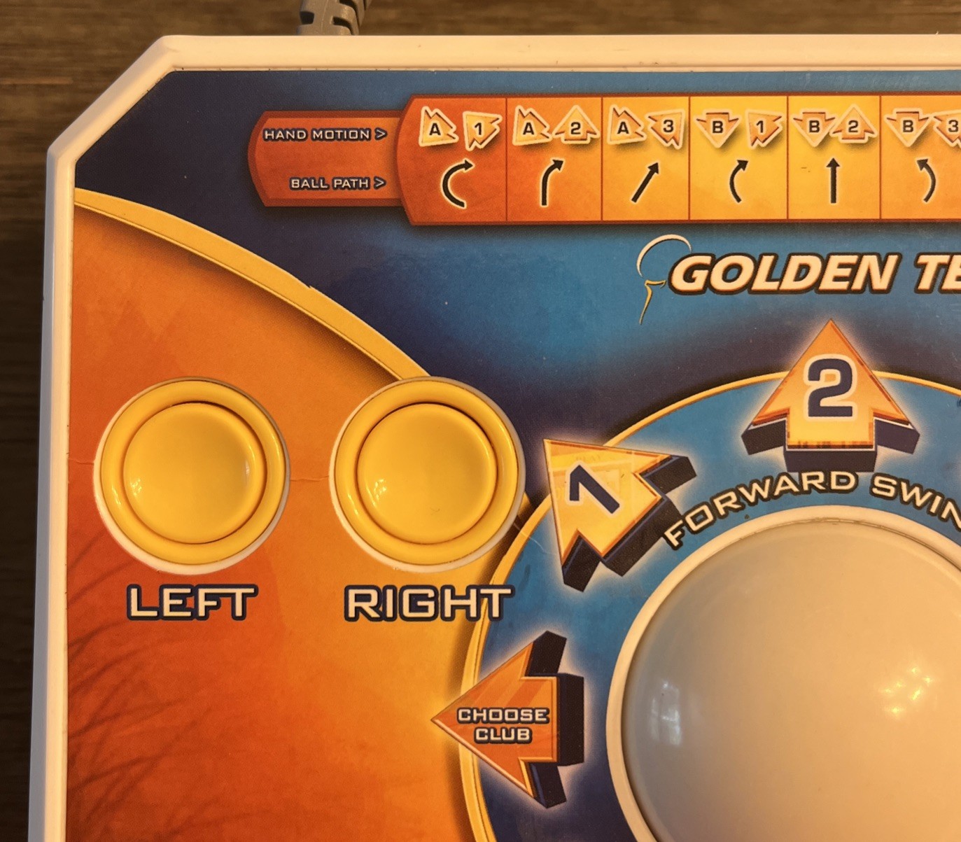 Golden Tee Golf Plug & Play Home TV Game Edition 2011 Jakks Pacific