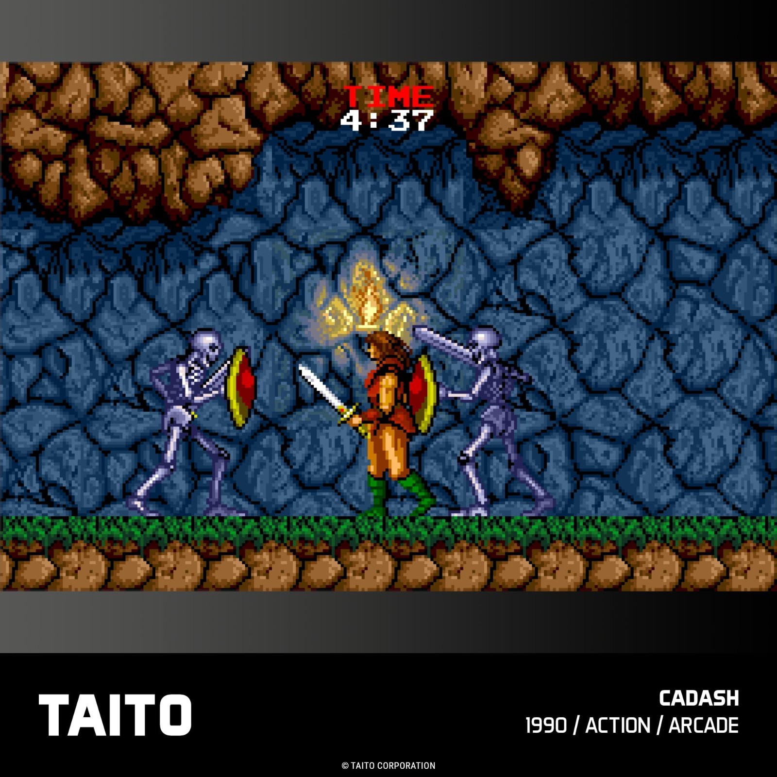 Retro Handheld Console – Blaze Evercade Taito Arcade 3 – Classic Games, Portable