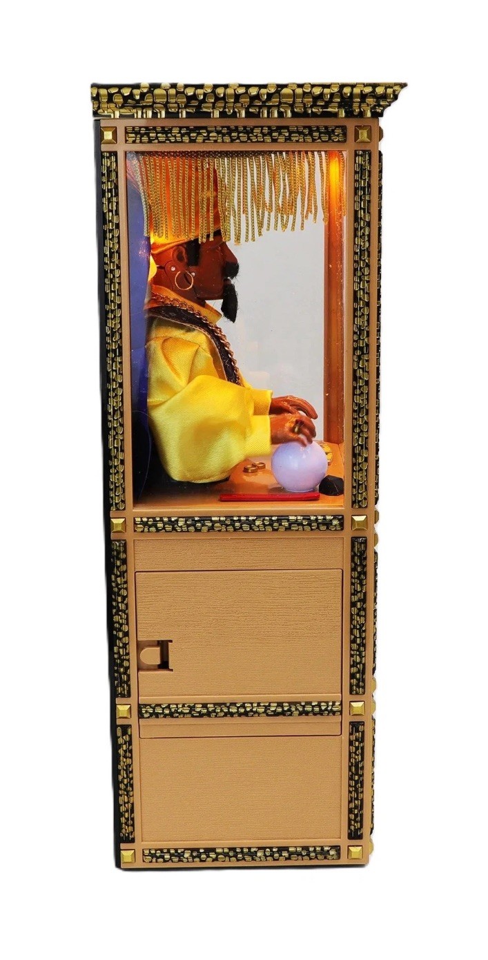 ZOLTAR NEW WAVE FORTUNE TELLING MACHINE 1/6 SCALE NEW SEALED IN BOX MINT