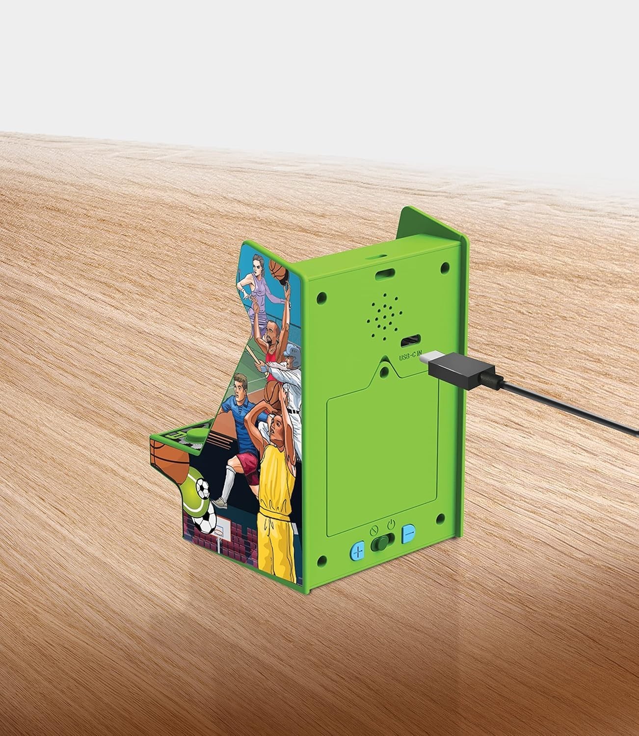 All Star Stadium Nano Player – Portable Mini Arcade w/207 Retro Games, 2.4″ S…
