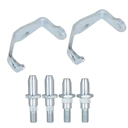 Left Door Hinge Pin and Bushing Kit 38456 Replacement for Chevy 1999-2006