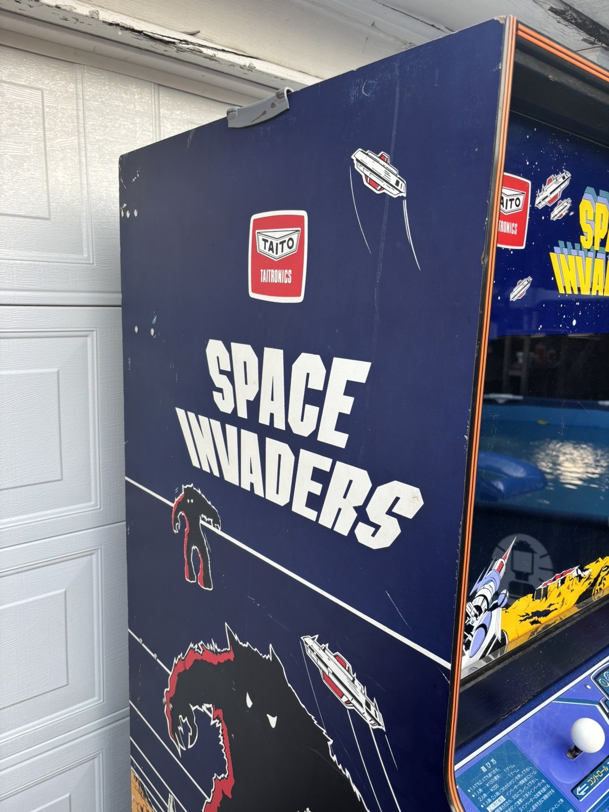Taito Japanese dedicated Space Invaders Original Arcade Machine OHIO rare game