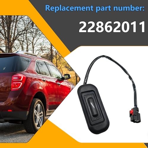 22862011 Trunk Hatch Release Switch Compatible with 2010-2017 Chevy Equinox &