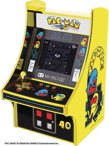 WB My Arcade DGUNL-3290 Pac-Man 40th Anniversary Micro Player Retro Arcade