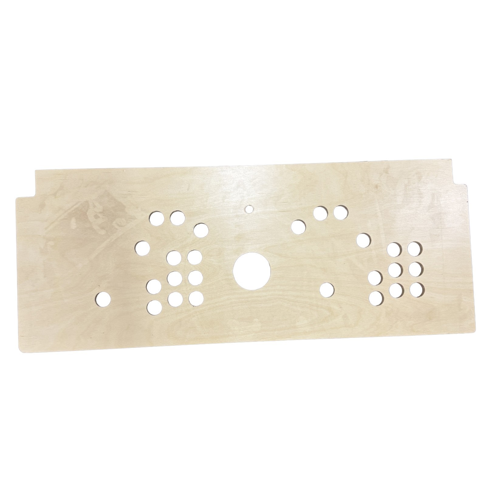 2P 1/2″ Birch Ply DIY Home Arcade Controller Deck